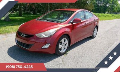 2013 Hyundai Elantra GLS Preferred Limited