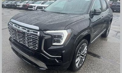 2026 GMC Terrain Denali