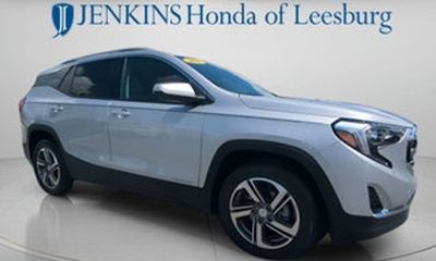 2022 GMC Terrain Denali