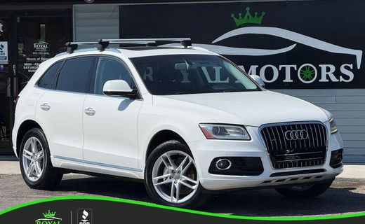 2016 Audi Q5 Quattro Premium Plus