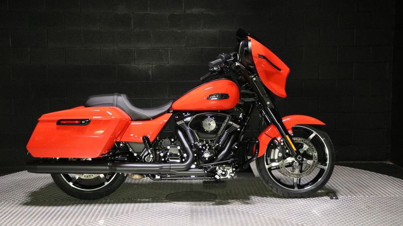 Representative 2026 Harley-Davidson Street Glide photo