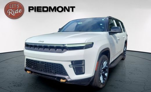 2026 Jeep Grand Wagoneer Base