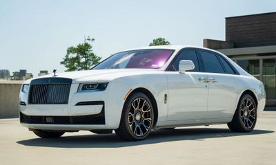 2022 Rolls-Royce Ghost Black Badge