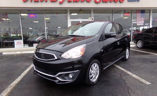 2019 Mitsubishi Mirage SE
