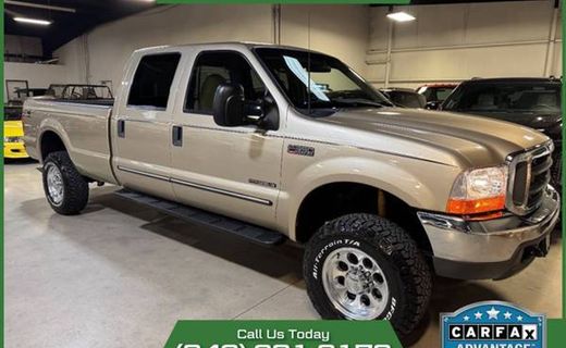 2000 Ford F-350 Lariat