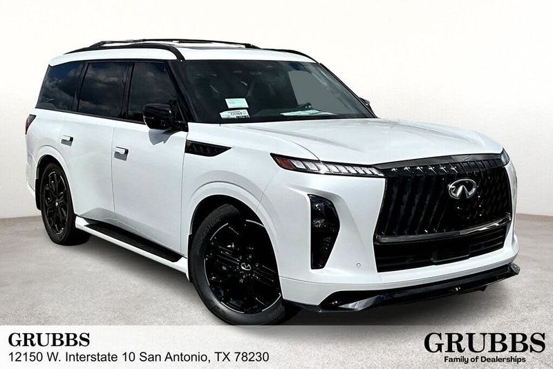 2026 Infiniti QX80 — a typically priced live listing
