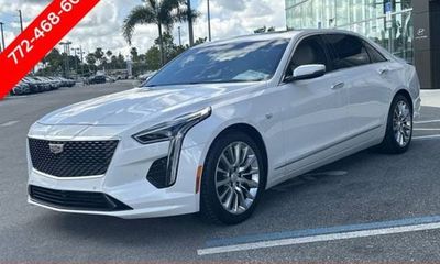 2019 Cadillac CT6 Luxury