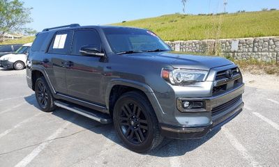 2021 Toyota 4RUNNER Nightshade