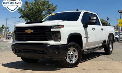 2024 Chevrolet Silverado HD Work Truck