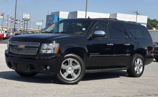 2012 Chevrolet Suburban LTZ