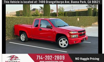 2004 Chevrolet Colorado ZQ8 LS