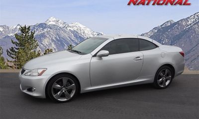 2010 Lexus IS 250C