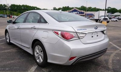 2015 Hyundai Sonata GLS Middle