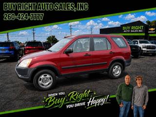 2002 Honda CR-V LX