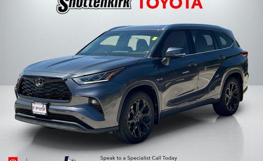 2022 Toyota Highlander Limited