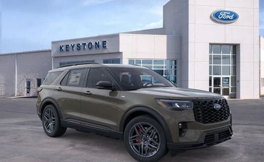 2026 Ford Explorer
