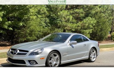 2009 Mercedes-Benz SL-Class SL550