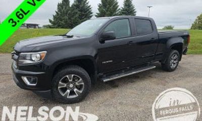2015 GMC Canyon SLE