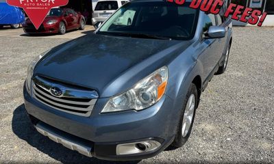 2012 Subaru Outback