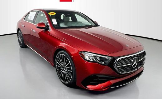2024 Mercedes-Benz E-Class E350 4MATIC 4