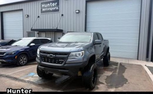 2019 Chevrolet Colorado ZR2