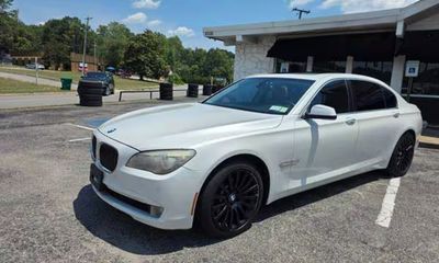 2012 BMW 750LI Alpina B7