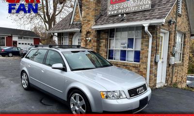 2003 Audi A4 Quattro