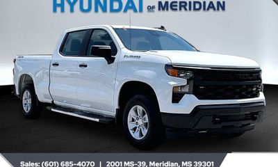 2024 Chevrolet Silverado Work Truck
