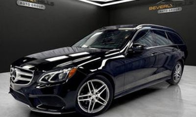 2014 Mercedes-Benz E-Class E350 4 Matic