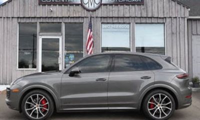 2022 Porsche Cayenne GTS