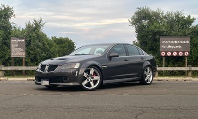 2008 Pontiac G8
