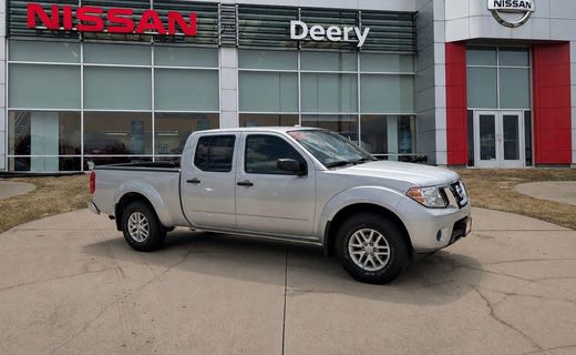 2015 Nissan Frontier SV