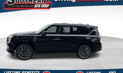 2026 Nissan Armada Platinum Reserve