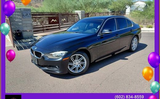 2015 BMW 328I