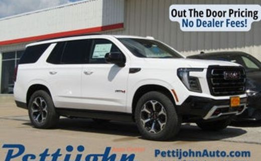 2026 GMC Yukon AT4