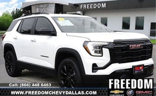 2027 GMC Terrain Elevation