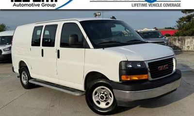 2025 GMC Savana 2500