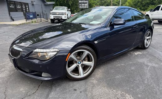 2008 BMW 650I