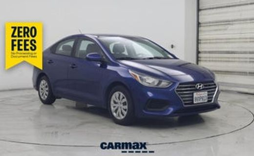2020 Hyundai Accent SE AND SEL