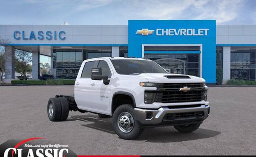 2026 Chevrolet Silverado HD Work Truck
