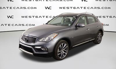 2017 Infiniti QX50