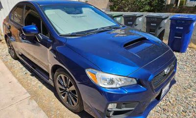 2015 Subaru WRX Premium Moonroof
