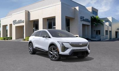 2026 Cadillac Optiq Luxury 1