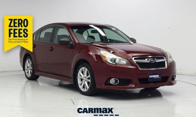 2014 Subaru Legacy Base W O