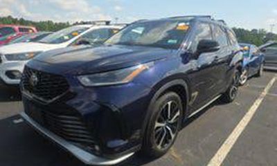 2021 Toyota Highlander XSE NAV JBL