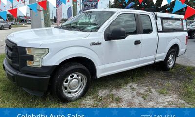 2015 Ford F-150 XL