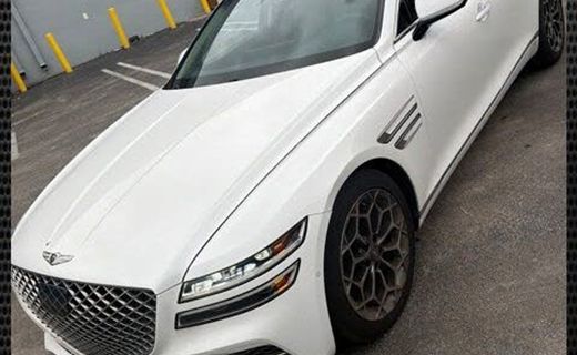 2021 Genesis G80