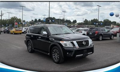 2020 Nissan Armada SL