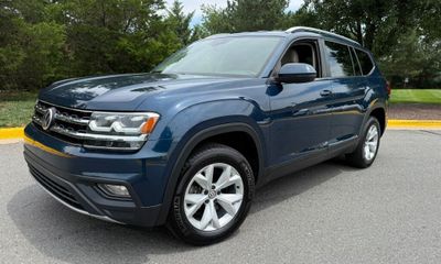 2018 Volkswagen Atlas SE 4MOTION