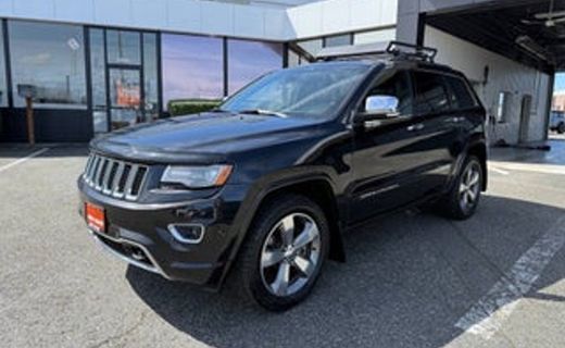 2015 Jeep Grand Cherokee Overland